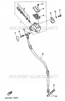 POMP VOOR voor Yamaha XV535 1994