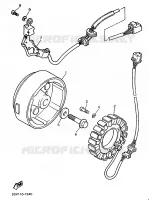 DYNAMO voor Yamaha XV535 1994