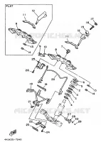 STUUR voor Yamaha XV535 1997