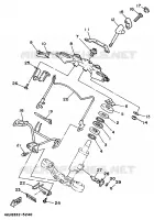 STUUR voor Yamaha XV535 1997
