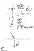 REMPOMP voor Yamaha XV535 1997