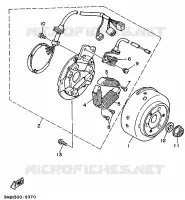 DYNAMO voor Yamaha DTE125 1989