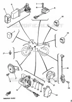 ELECTRISCH 2 voor Yamaha DTE125 1989