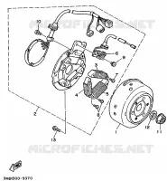 DYNAMO voor Yamaha DTE125 1990