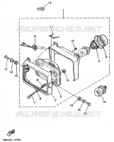 KOPLAMP voor Yamaha DTE125 1990