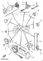ELECTRISCH 2 voor Yamaha DTE125 1990