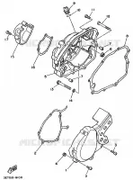 DEKSEL   MOTOR 1 voor Yamaha DT125R 1997