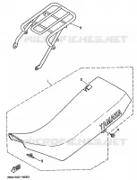 SELLE voor Yamaha DT125R 1997