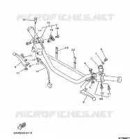 STUURSCHAKELAAR / HEVEL voor Yamaha DT125R 1997