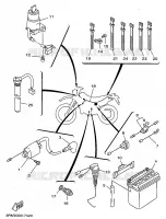 ELECTRISCH 1 voor Yamaha DT125R 1997