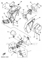 INLAAT voor Yamaha DT125R 1997