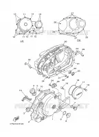 DEKSEL   MOTOR 1 voor Yamaha XV535 2001