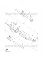 SCHAKELWALS voor Yamaha XV535 2001