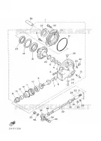 AANDRIJFAS voor Yamaha XV535 2001
