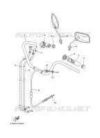 STUUR / KABEL voor Yamaha XV535 2001