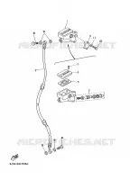POMP VOOR voor Yamaha XV535 2001
