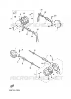 KNIPPERLICHT voor Yamaha XV535 2001