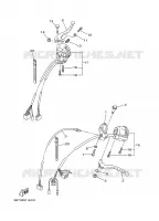 STUURSCHAKELAAR / HEVEL voor Yamaha XV535 2001