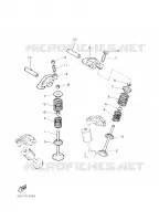 KLEPPEN voor Yamaha XV535 2001