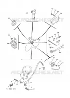 ELECTRISCH 2 voor Yamaha XV535 2001