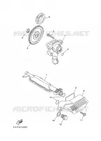 OLIEPOMP voor Yamaha XV535 2001