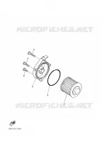 OLIEFILTER voor Yamaha XV535 2001