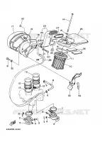 INLAAT voor Yamaha XV535 2001