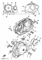 DEKSEL   MOTOR 1 voor Yamaha XV535 (34KW) 1993