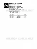 * CATALOG PREFACE * voor Yamaha XV535 (FLAT) 1996