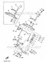 STUUR voor Yamaha XV535H 1989