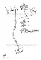 POMP VOOR   HIGH STUUR voor Yamaha XV535H 1989