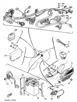 ELECTRISCH 1 voor Yamaha XV535H 1989