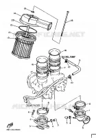 INLAAT voor Yamaha XV535H 1989