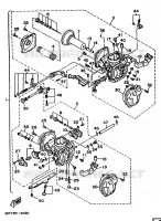 CARBURATEUR  voor Yamaha XV535S (FLAT) 1994
