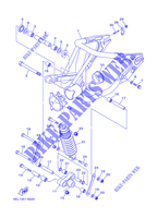 ACHTERBRUG / SCHOKBREKER voor Yamaha DRAGSTAR 1100 CLASSIC 2001