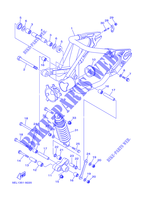 ACHTERBRUG / SCHOKBREKER voor Yamaha DRAGSTAR 1100 CLASSIC 2002