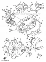 DEKSEL   MOTOR 1 voor Yamaha XVS650 1998