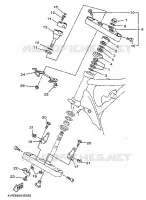 STUUR voor Yamaha XVS650 1998