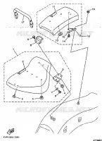 SELLE voor Yamaha XVS650 1998