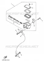 POMP VOOR voor Yamaha XVS650 1998