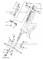 STUUR voor Yamaha XVS650 1998