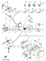 ELECTRISCH 1 voor Yamaha XVS650 1998