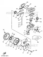 INLAAT voor Yamaha XVS650 1998