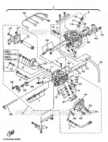 CARBURATEUR  voor Yamaha XVS650 1998