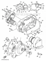 DEKSEL   MOTOR 1 voor Yamaha XVS650 1998