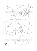SELLE voor Yamaha XVS650 1998
