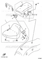 SELLE voor Yamaha XVS650 1999