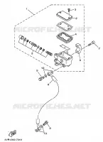POMP VOOR voor Yamaha XVS650 1999