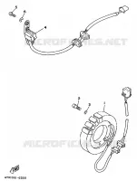 DYNAMO voor Yamaha XVS650 1999
