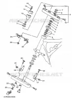 STUUR voor Yamaha XVS650 1999